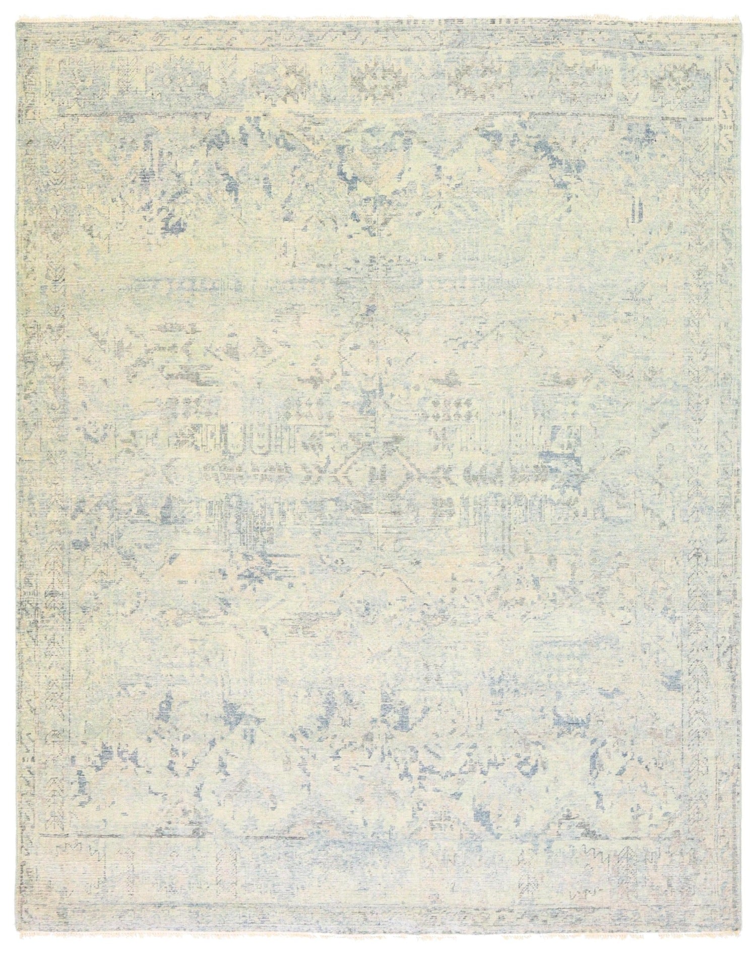 Oushak Handwoven Transitional Rug
