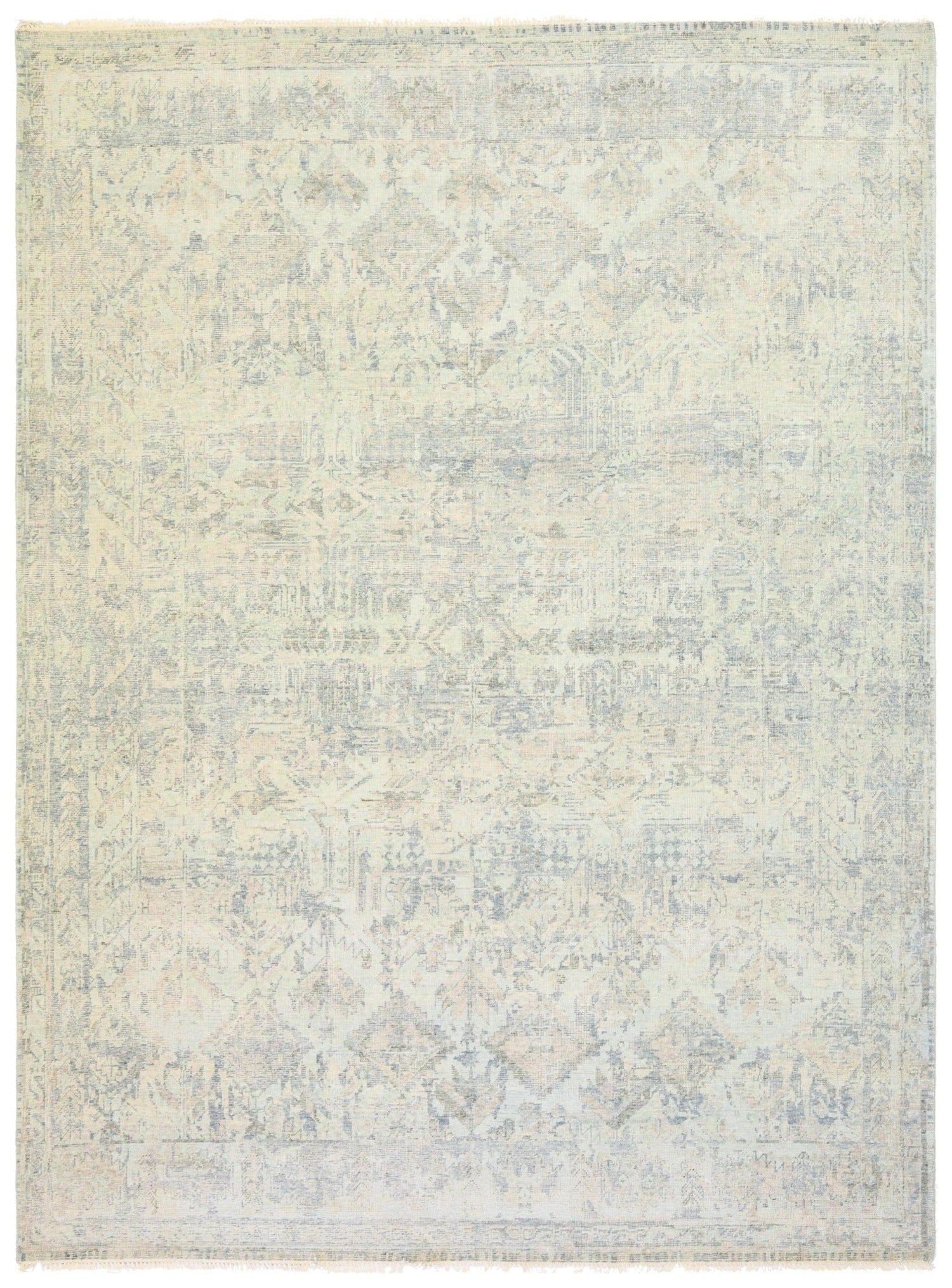 Oushak Handwoven Transitional Rug