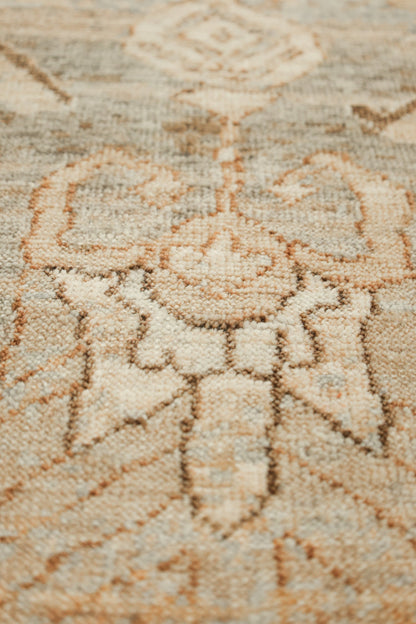 Oushak Handwoven Transitional Rug, J72026