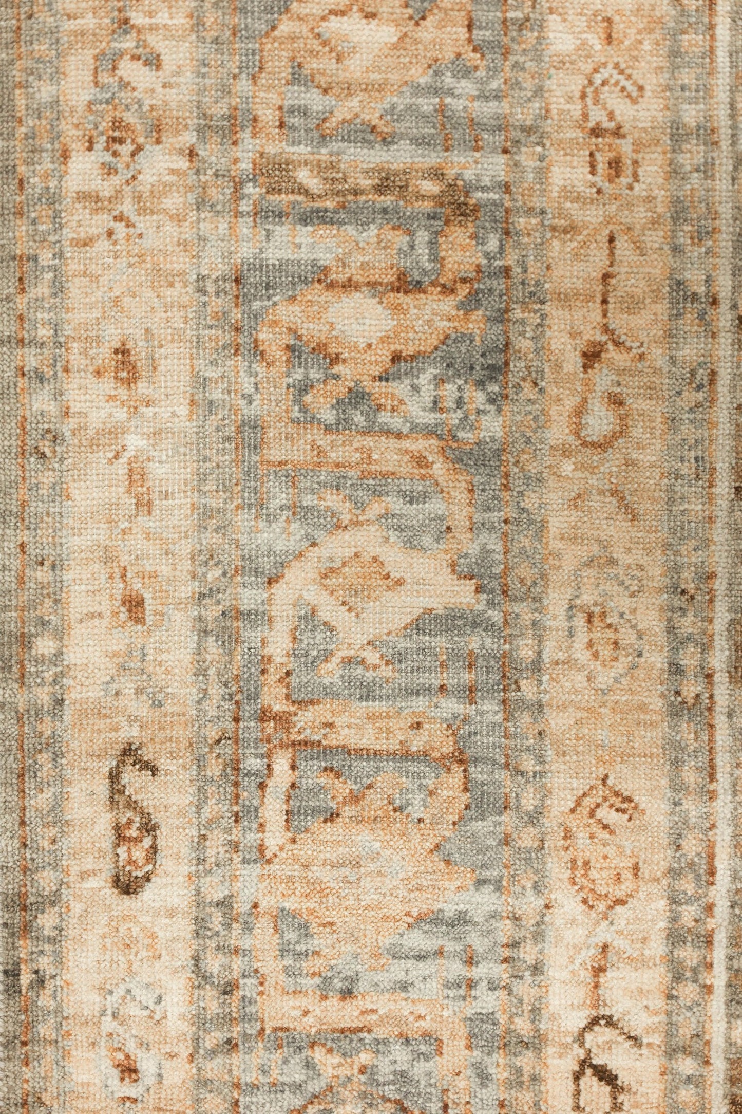 Oushak Handwoven Transitional Rug, J72026