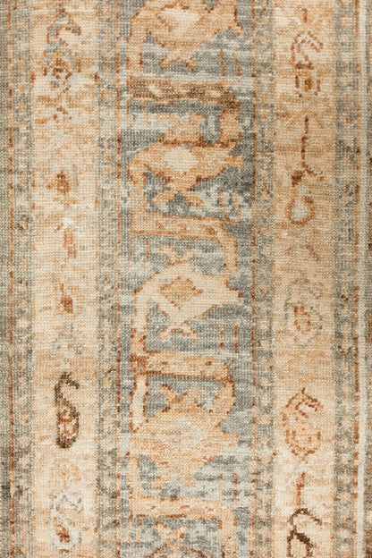 Oushak Handwoven Transitional Rug, J72026