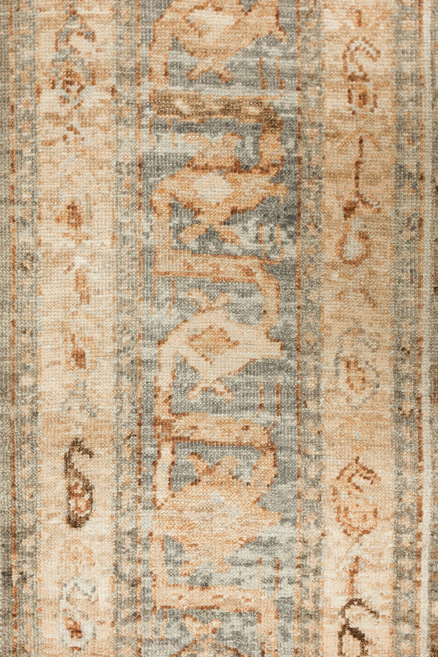 Oushak Handwoven Transitional Rug, J72026