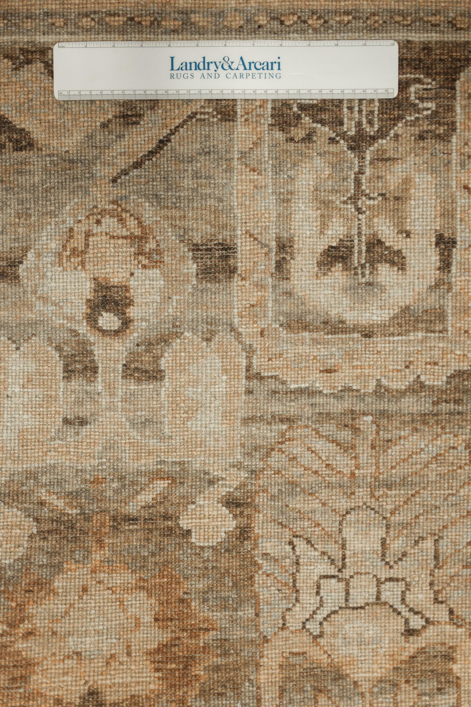 Oushak Handwoven Transitional Rug, J72026