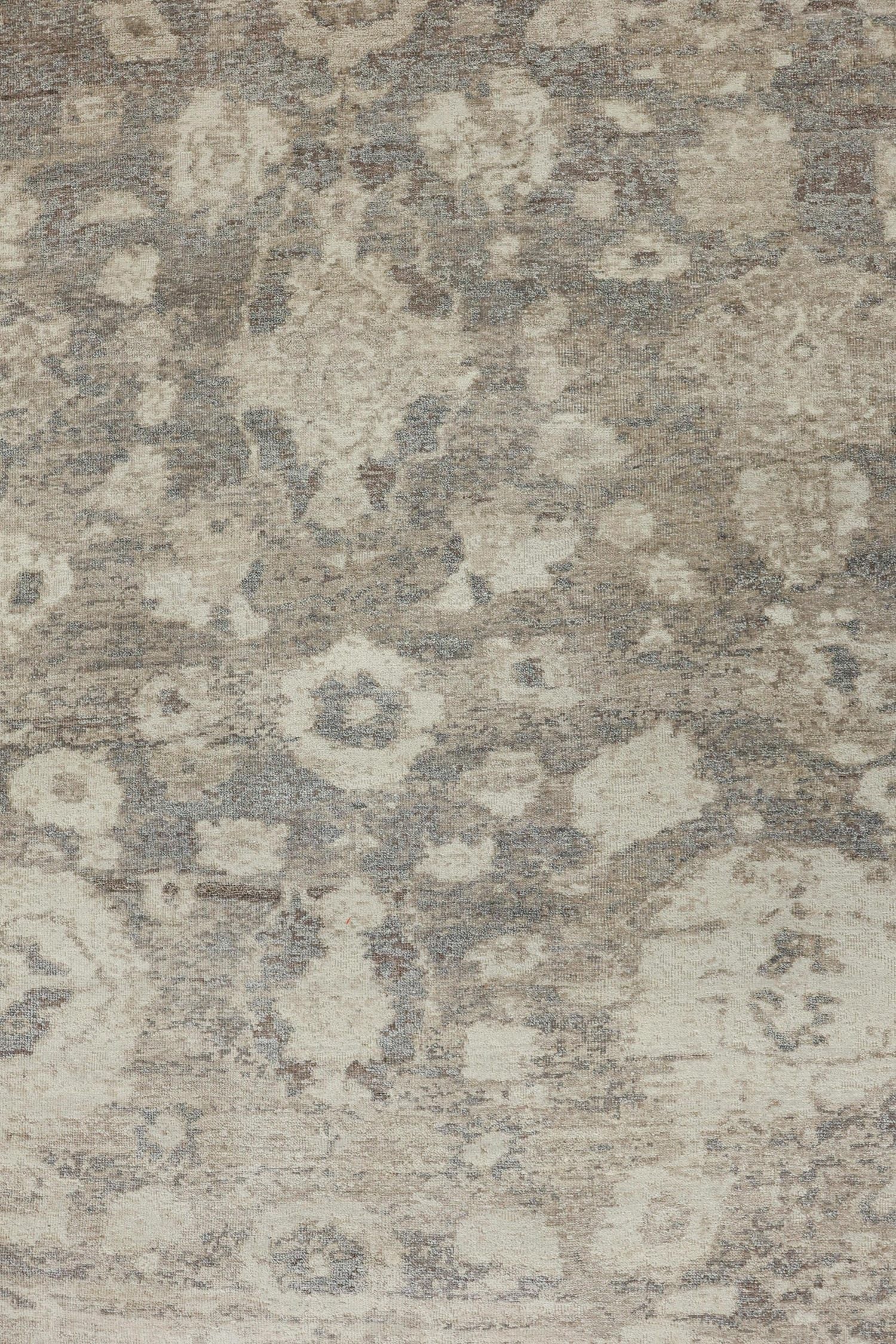 Oushak Handwoven Transitional Rug, J72034