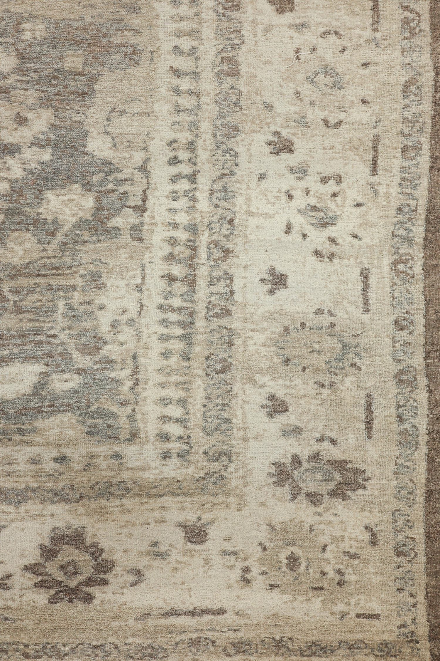 Oushak Handwoven Transitional Rug, J72034