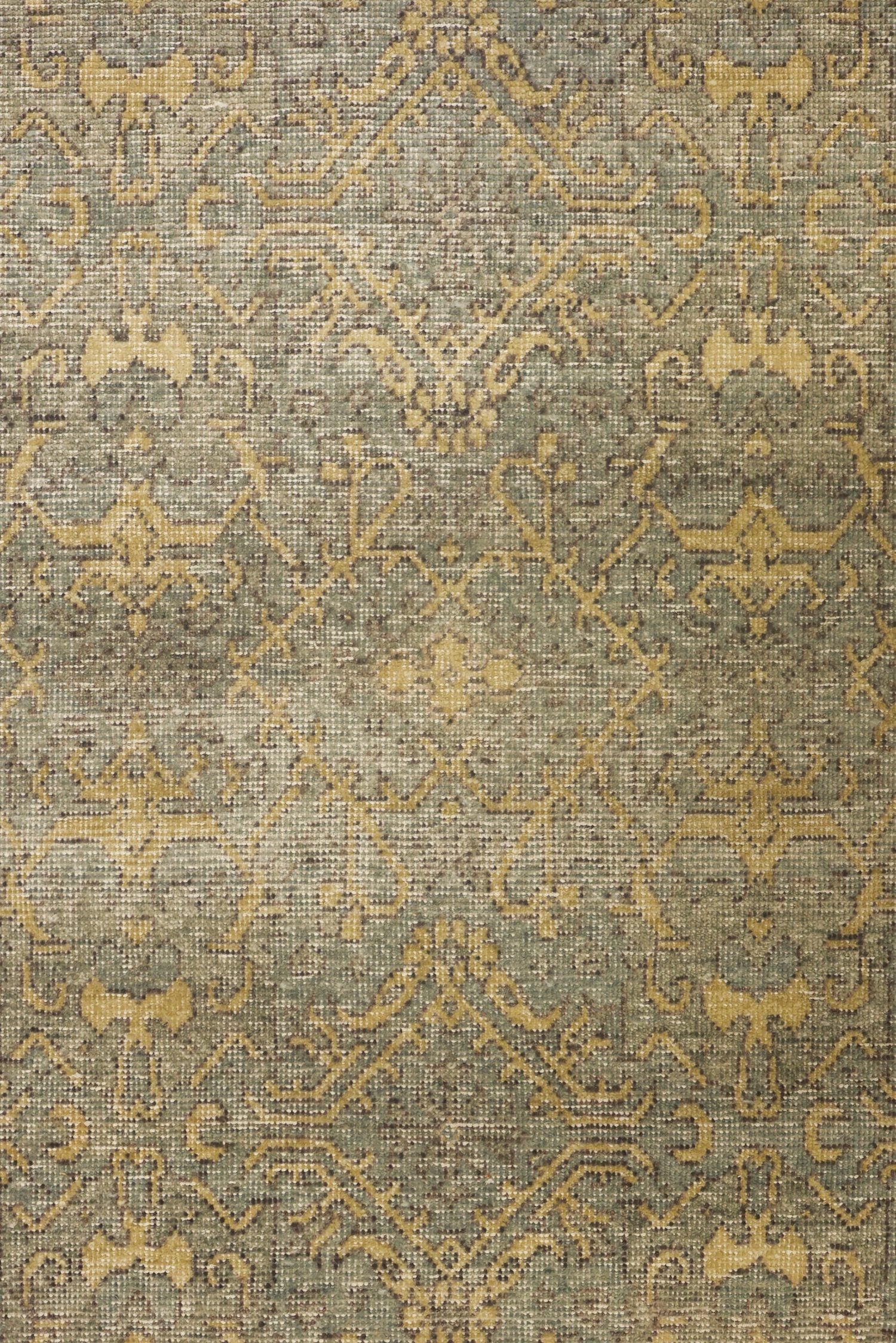 Oushak Handwoven Transitional Rug, J74342