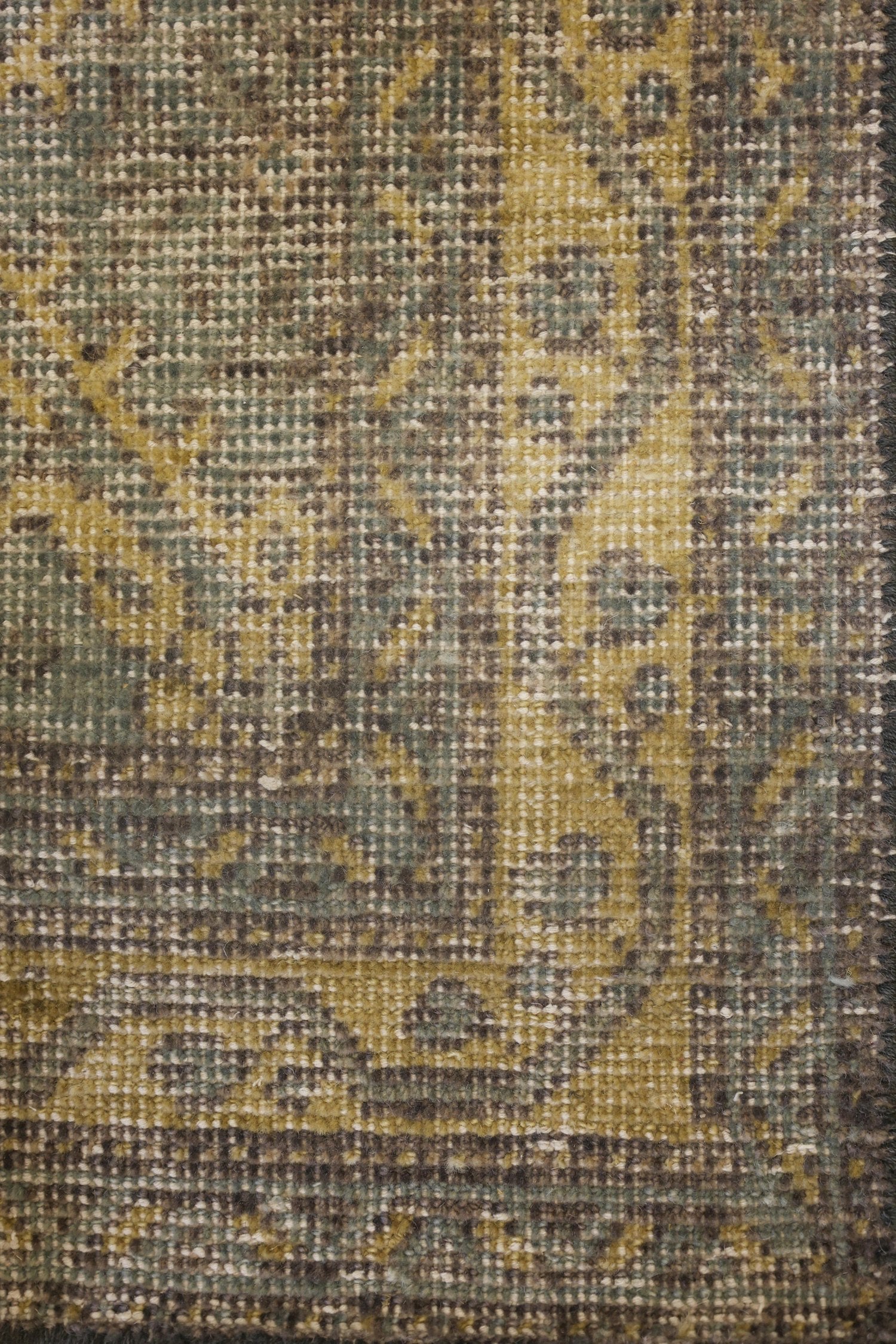 Oushak Handwoven Transitional Rug, J74342