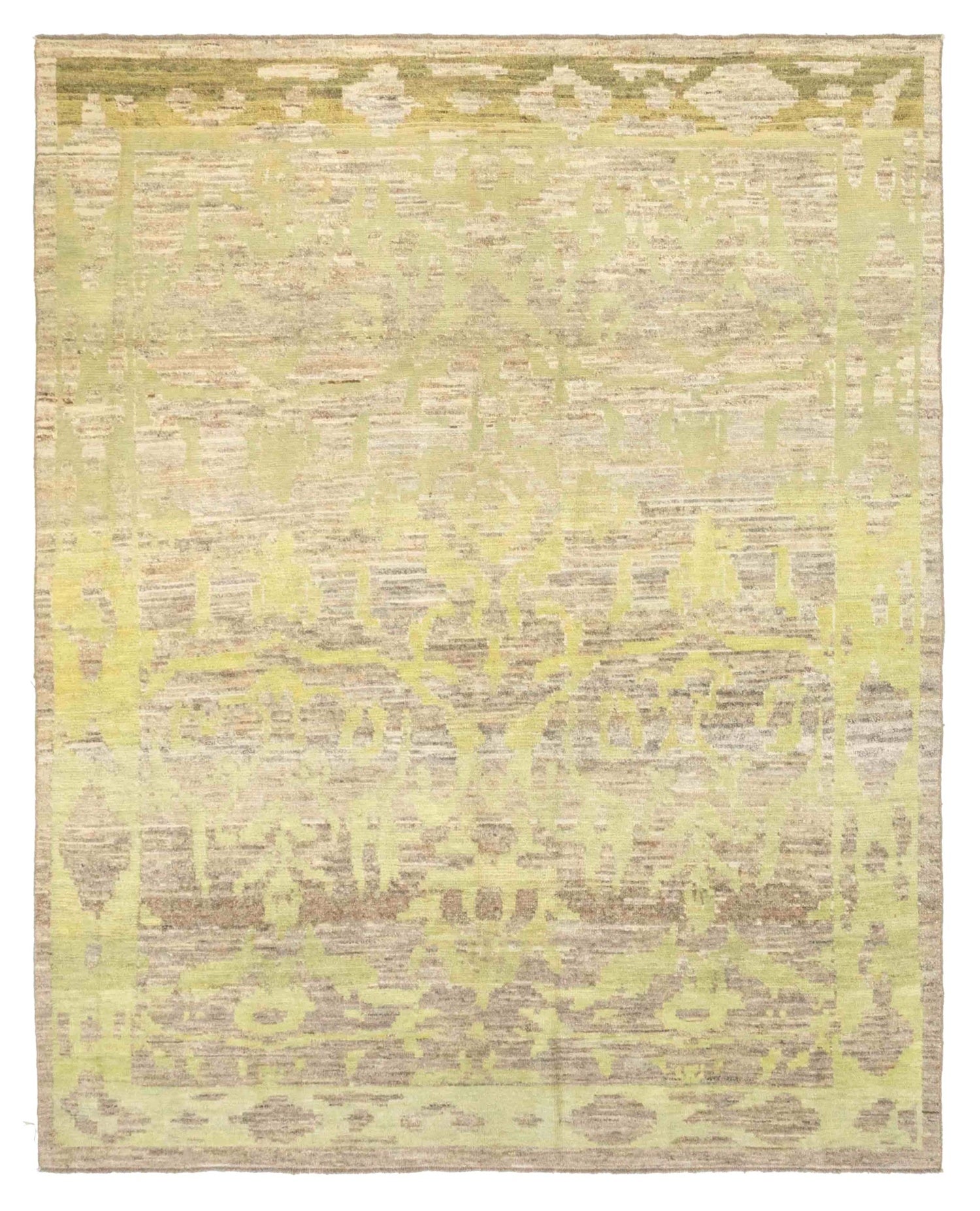 Oushak Handwoven Transitional Rug