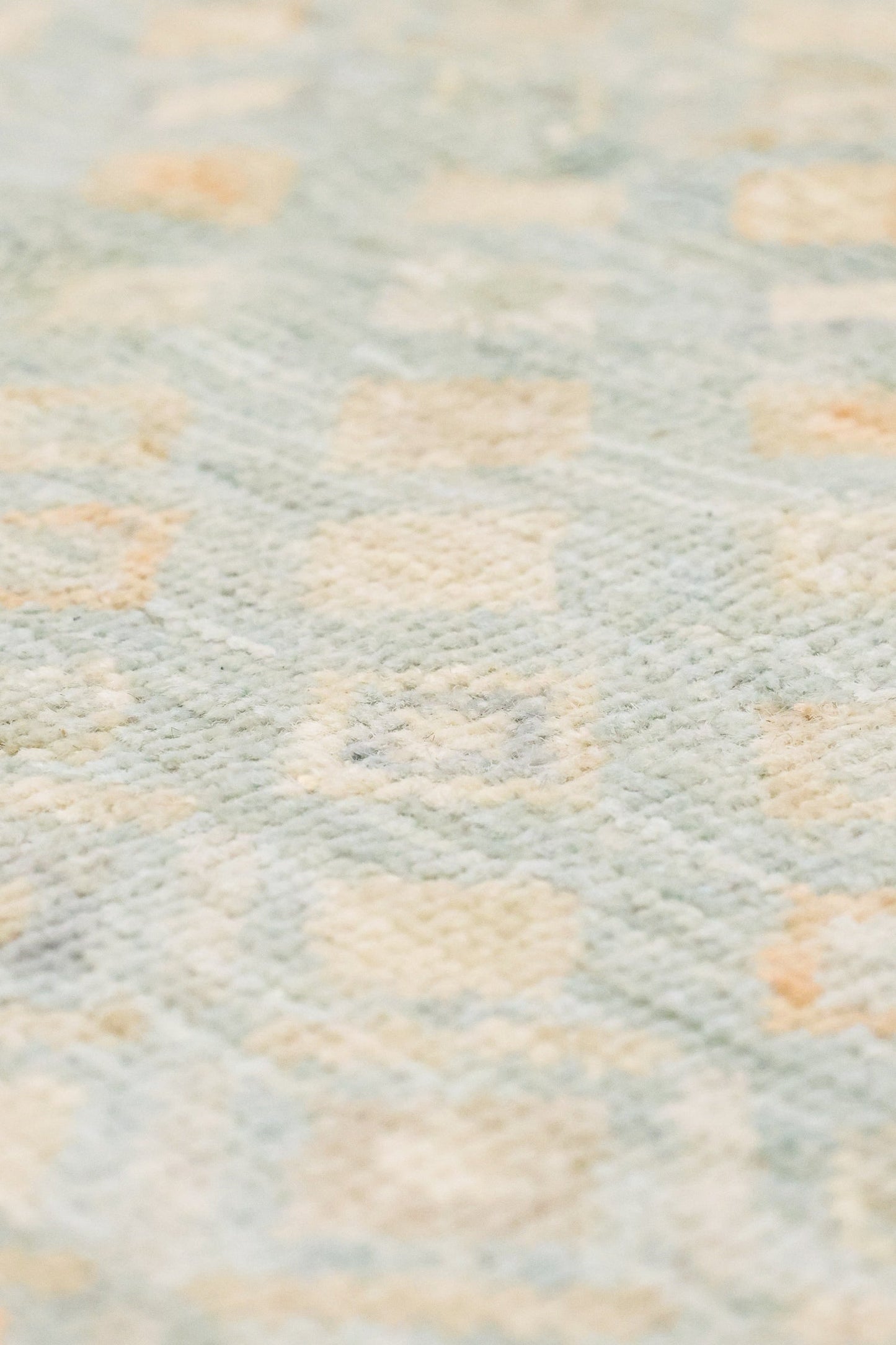 Oushak Handwoven Transitional Rug, J81413