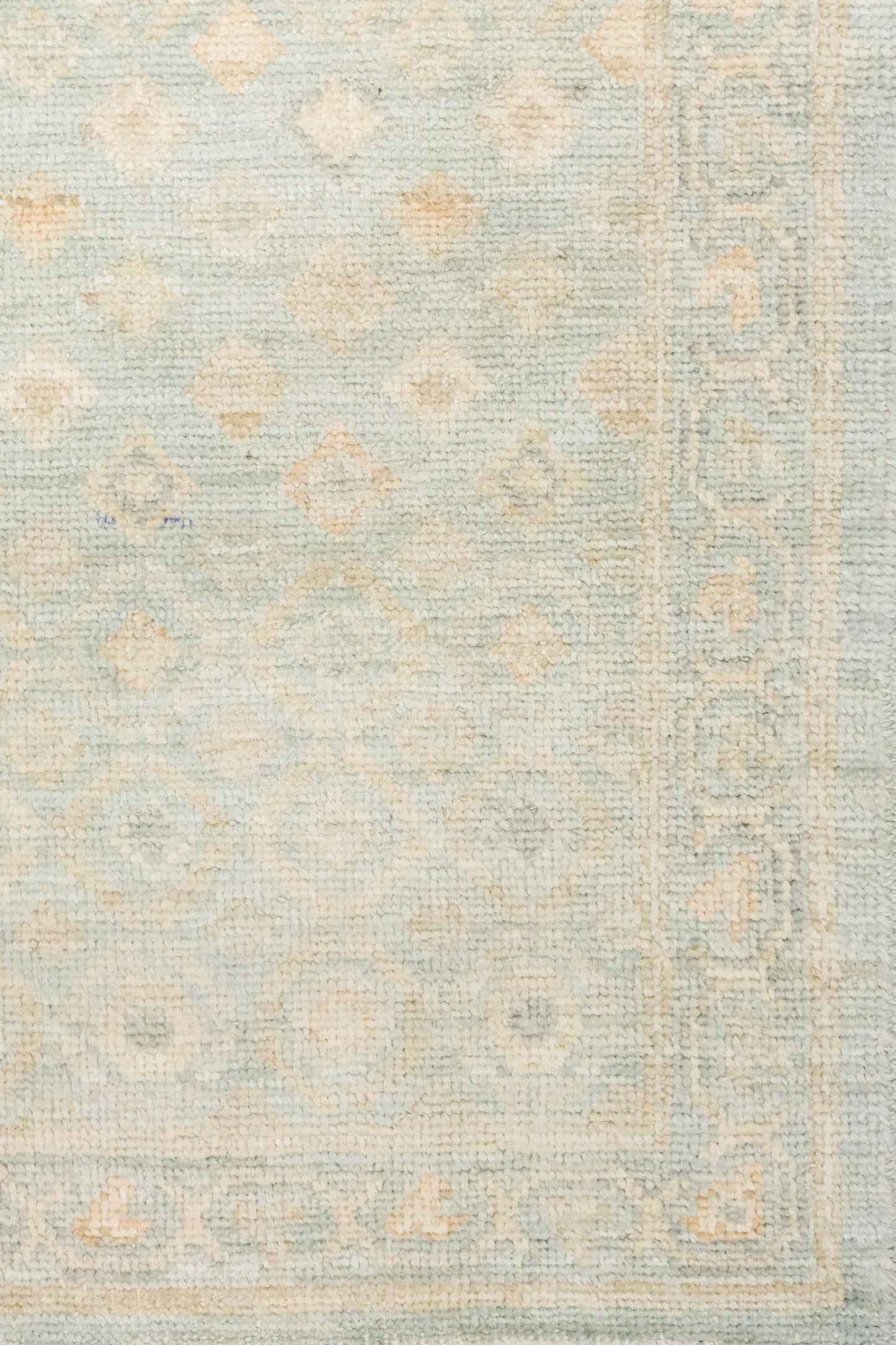 Oushak Handwoven Transitional Rug, J81413