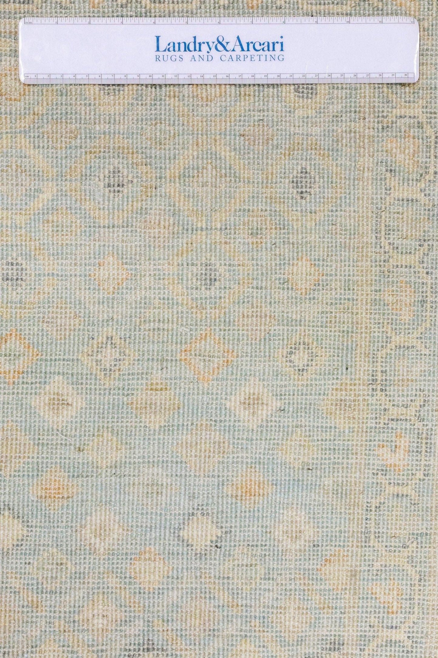 Oushak Handwoven Transitional Rug, J81413