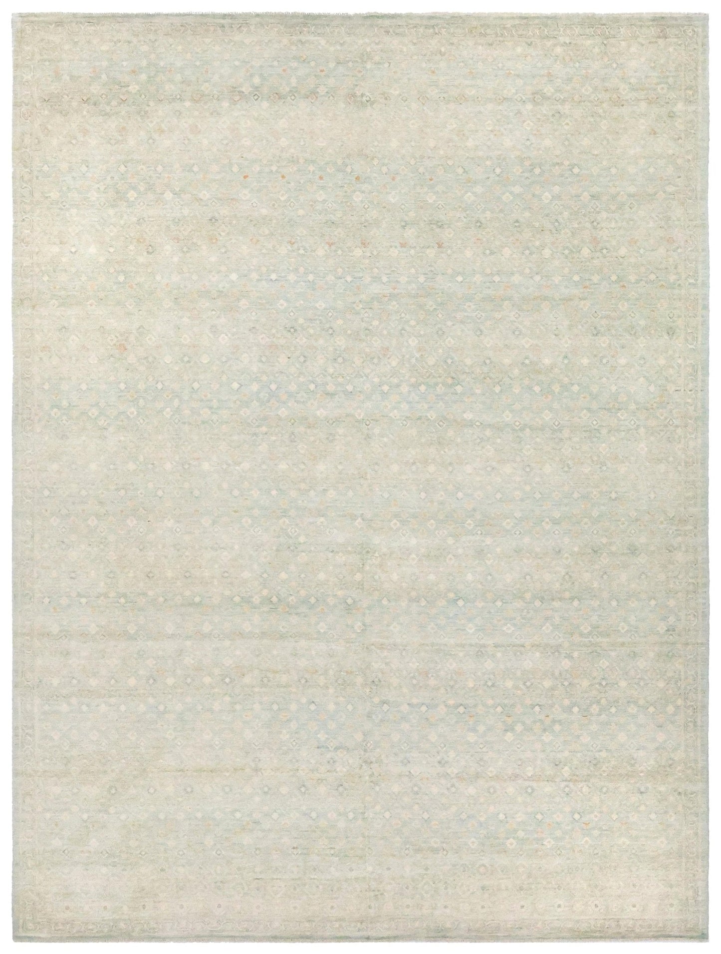 Oushak Handwoven Transitional Rug