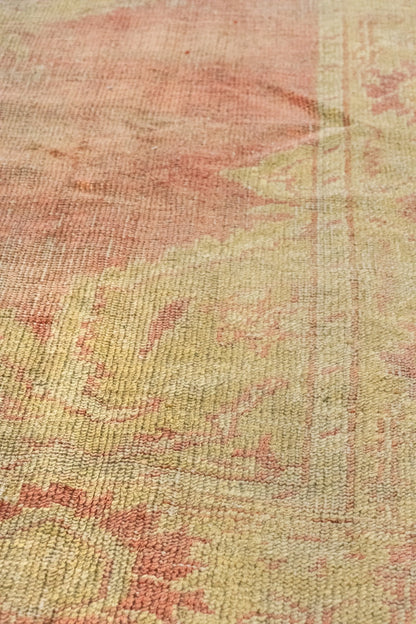 Vintage Oushak Handwoven Transitional Rug, J86140