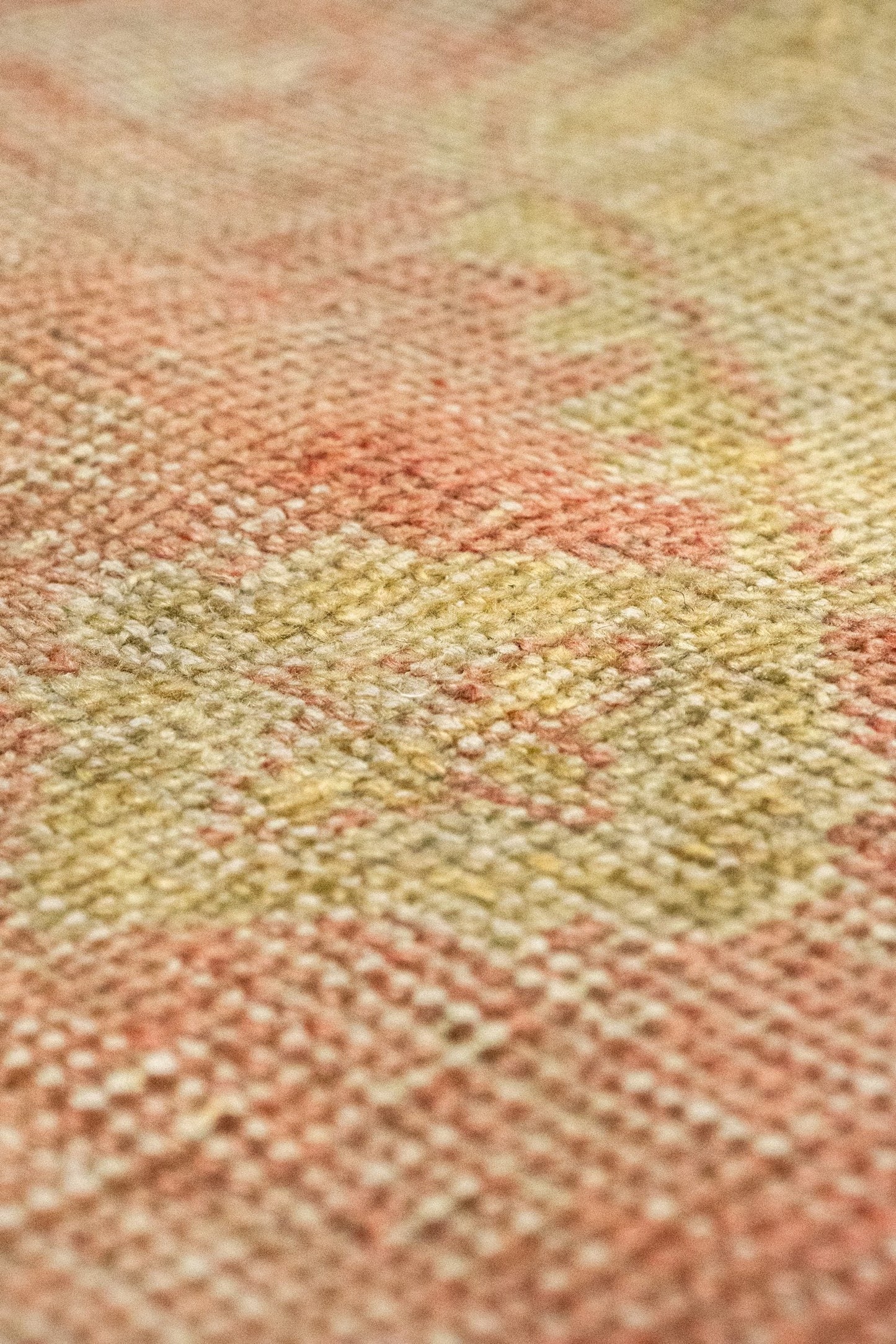 Vintage Oushak Handwoven Transitional Rug, J86140