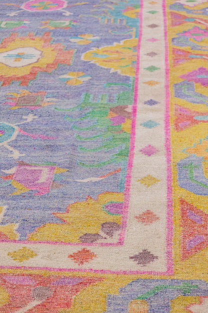 Oushak Handwoven Transitional Rug, J88477
