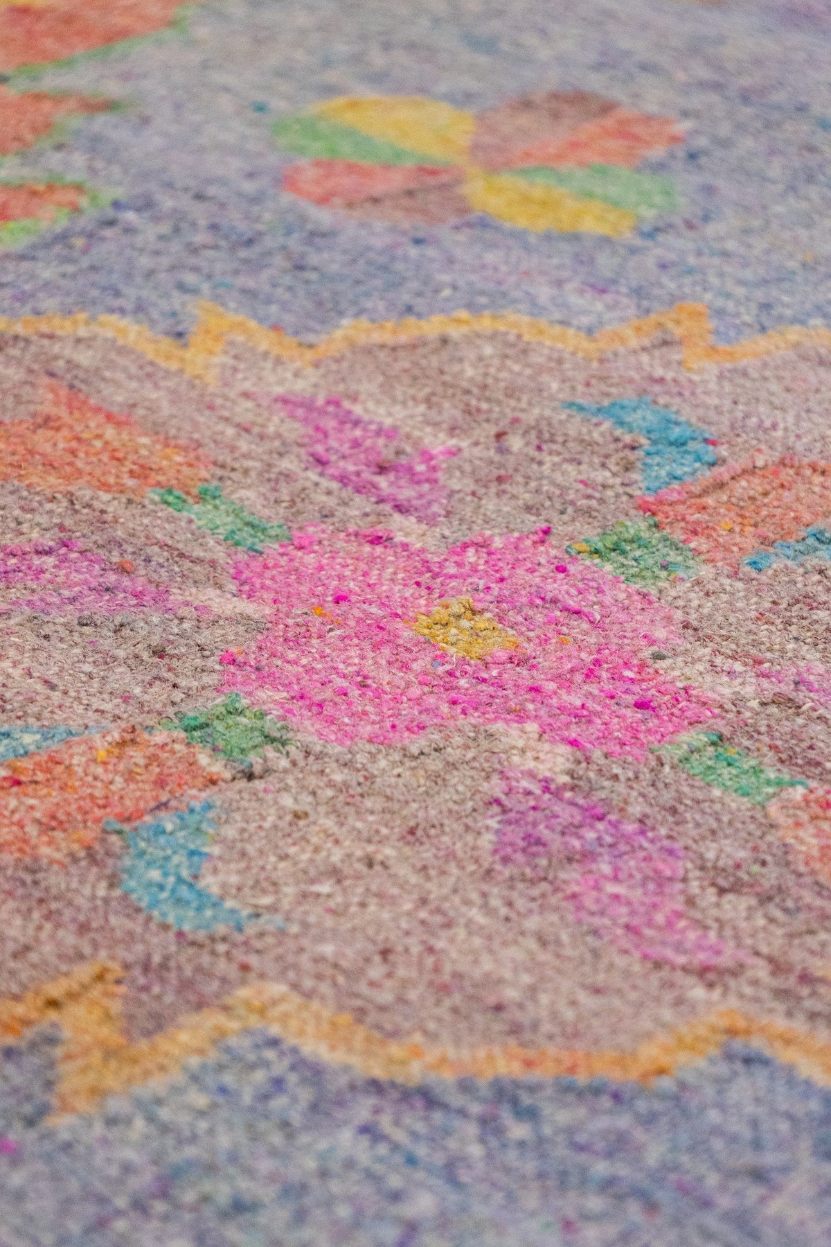 Oushak Handwoven Transitional Rug, J88477