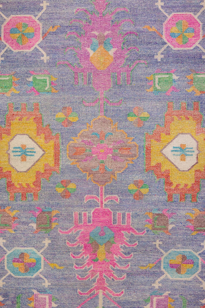 Oushak Handwoven Transitional Rug, J88477