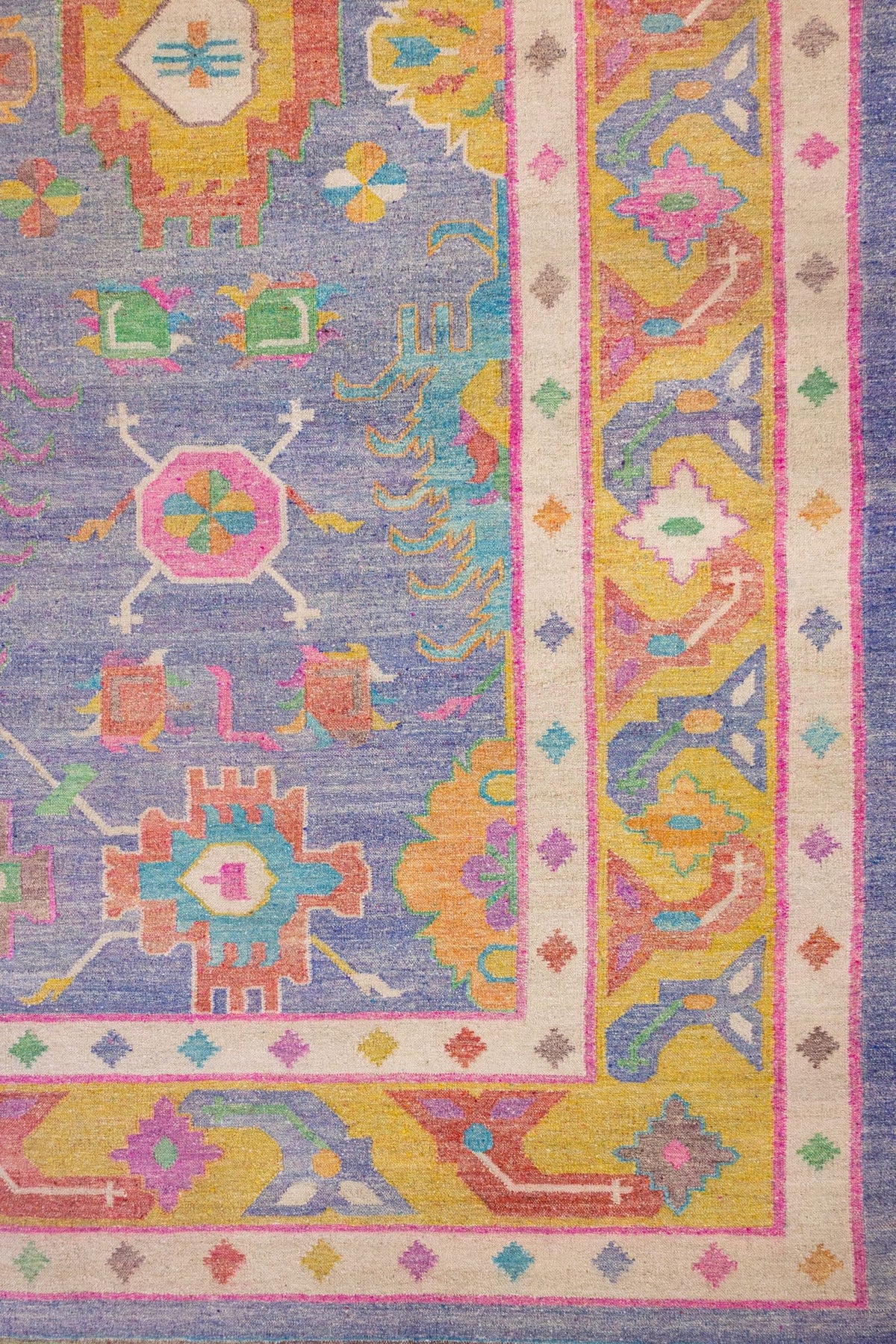 Oushak Handwoven Transitional Rug, J88477