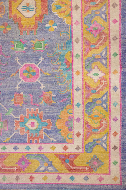 Oushak Handwoven Transitional Rug, J88477