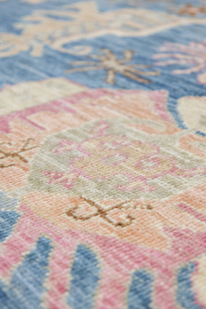 Oushak Handwoven Transitional Rug, J89233