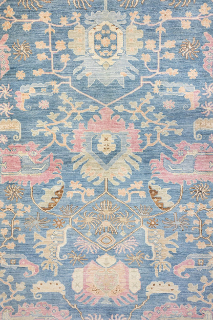 Oushak Handwoven Transitional Rug, J89233