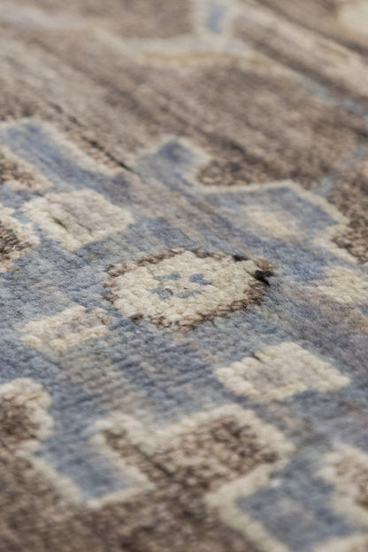 Oushak Handwoven Transitional Rug, J89838