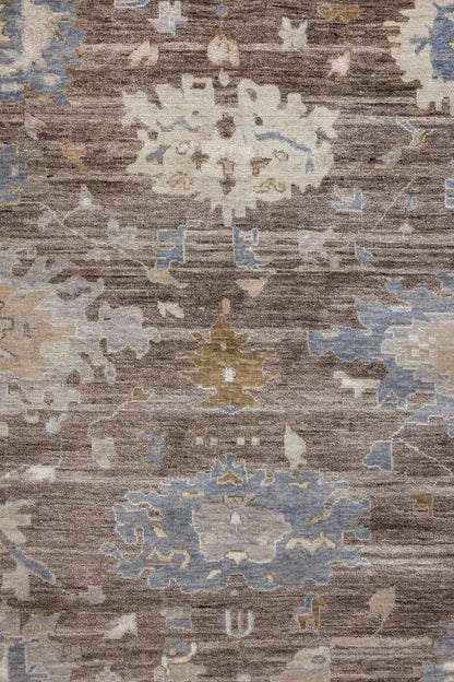 Oushak Handwoven Transitional Rug, J89838
