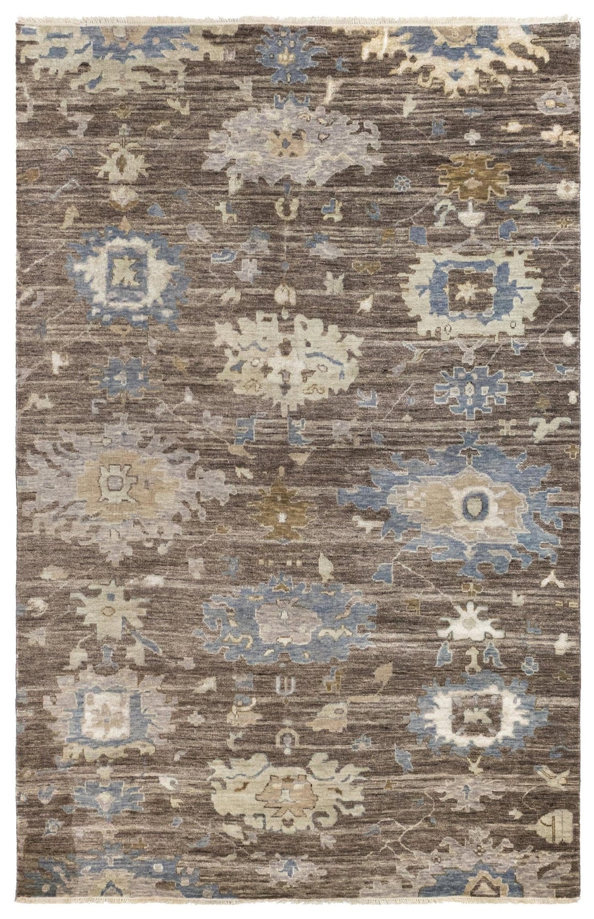 Oushak Handwoven Transitional Rug