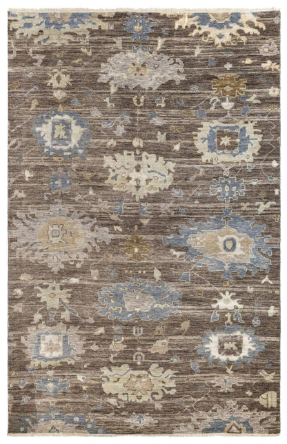 Oushak Handwoven Transitional Rug