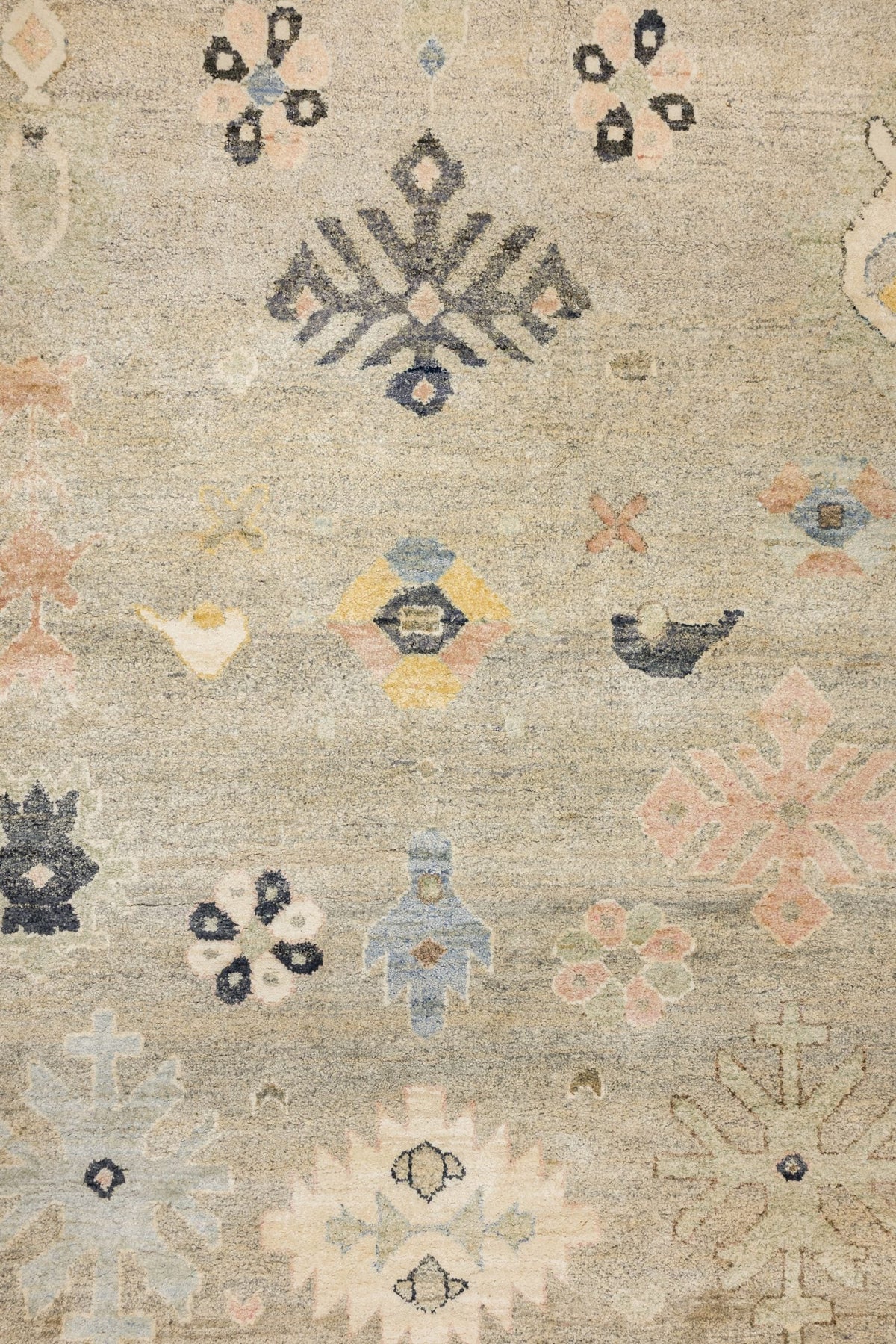 Oushak Handwoven Transitional Rug, J89841