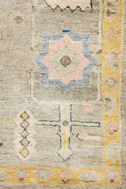 Oushak Handwoven Transitional Rug, J89841