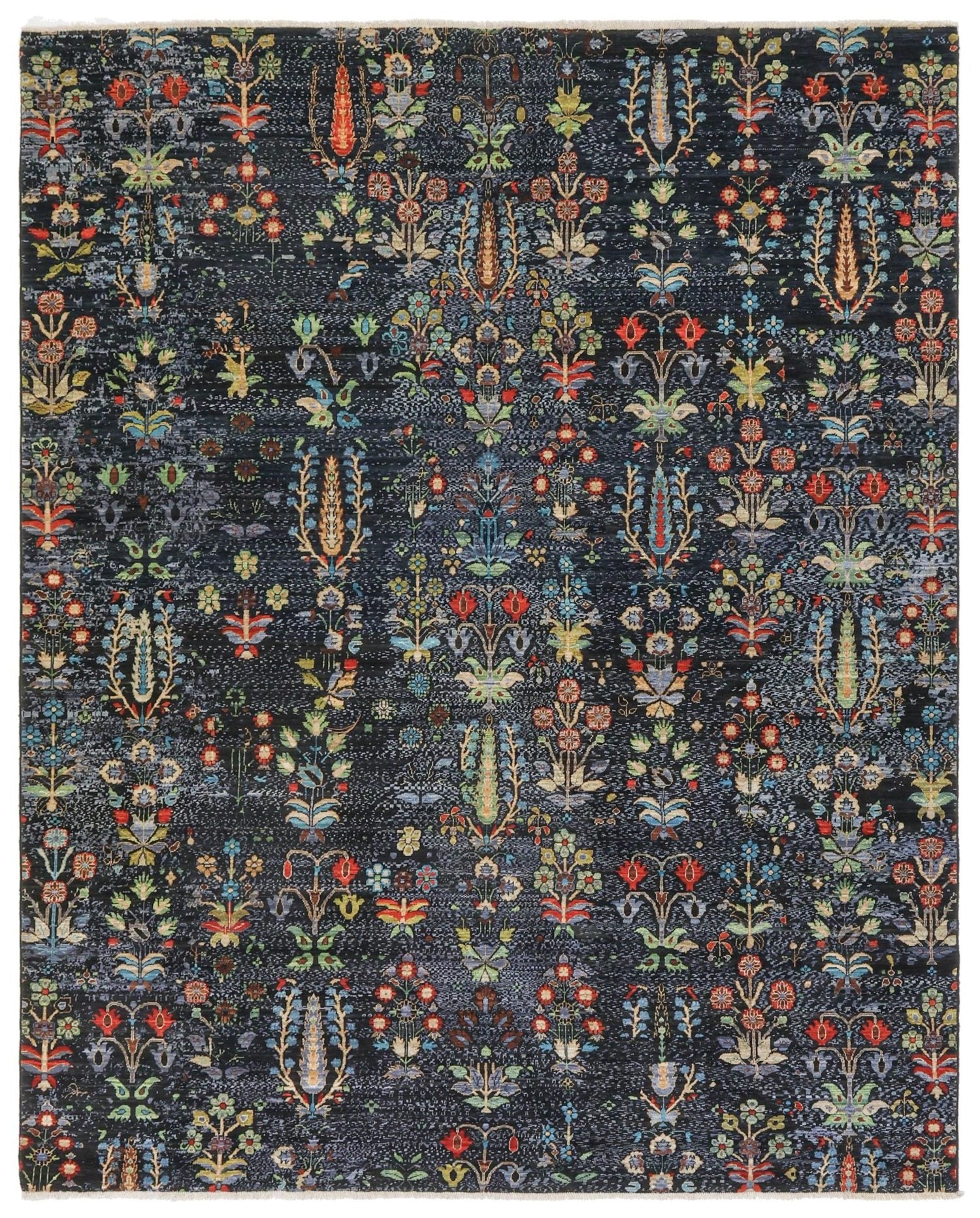 Turnberry Rug Works Palmette Handwoven Transitional Rug | Landry & Arcari – Landry & Arcari ...