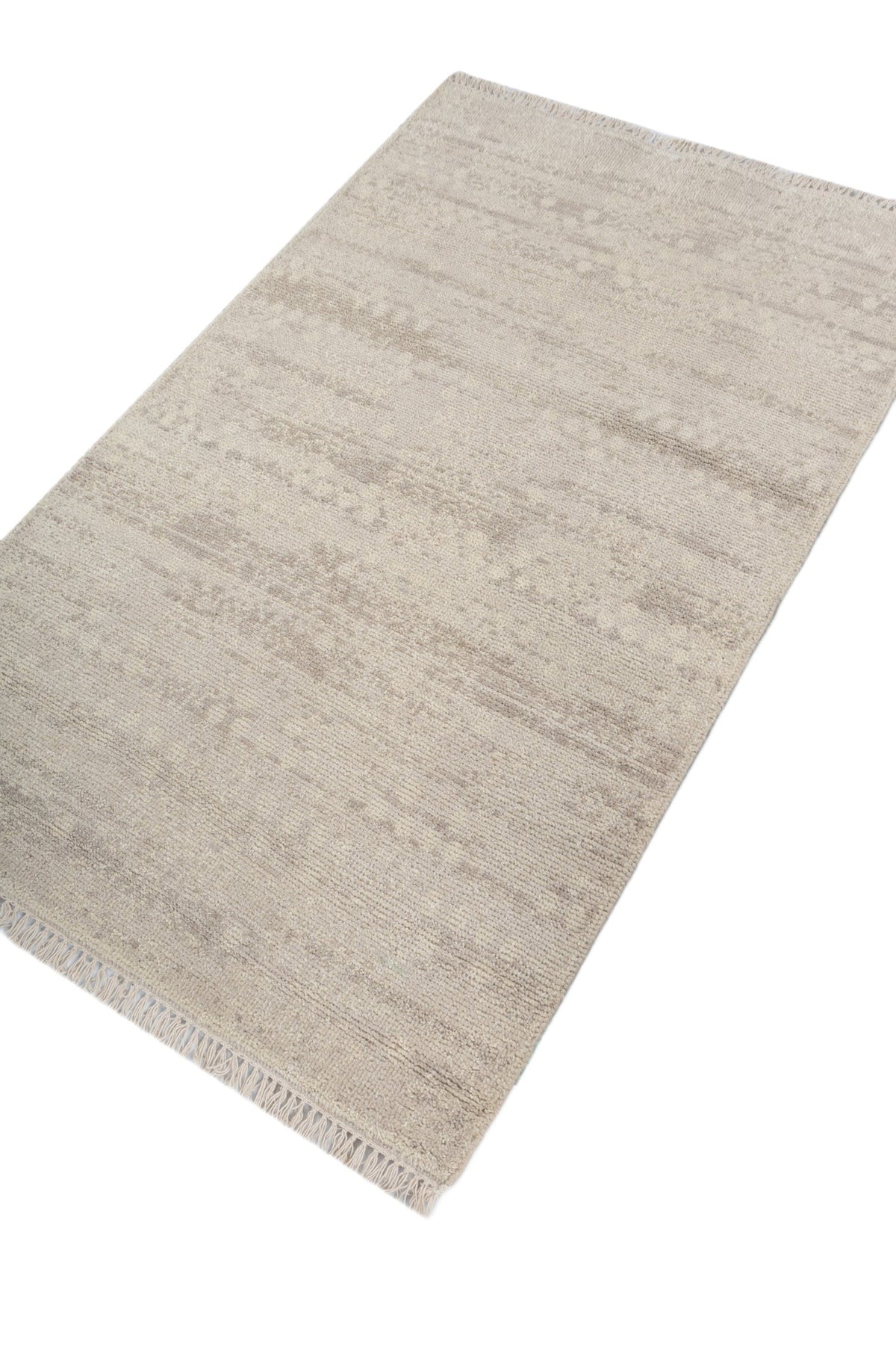Parchment Vine Handwoven Transitional Rug, J87572
