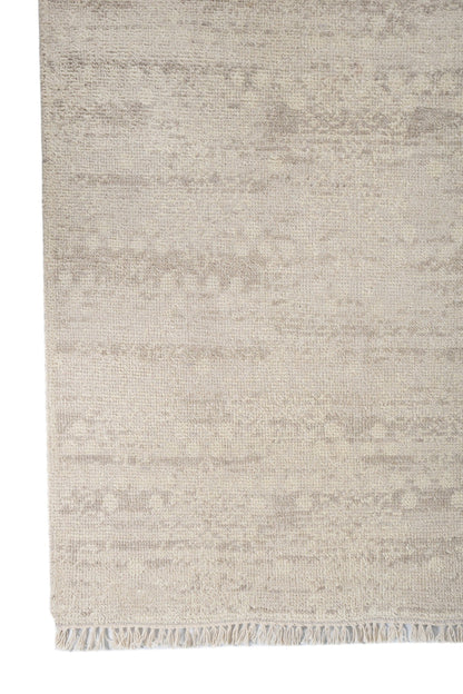 Parchment Vine Handwoven Transitional Rug, J87572