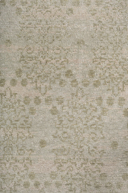 Parchment Vine Handwoven Transitional Rug, J87574