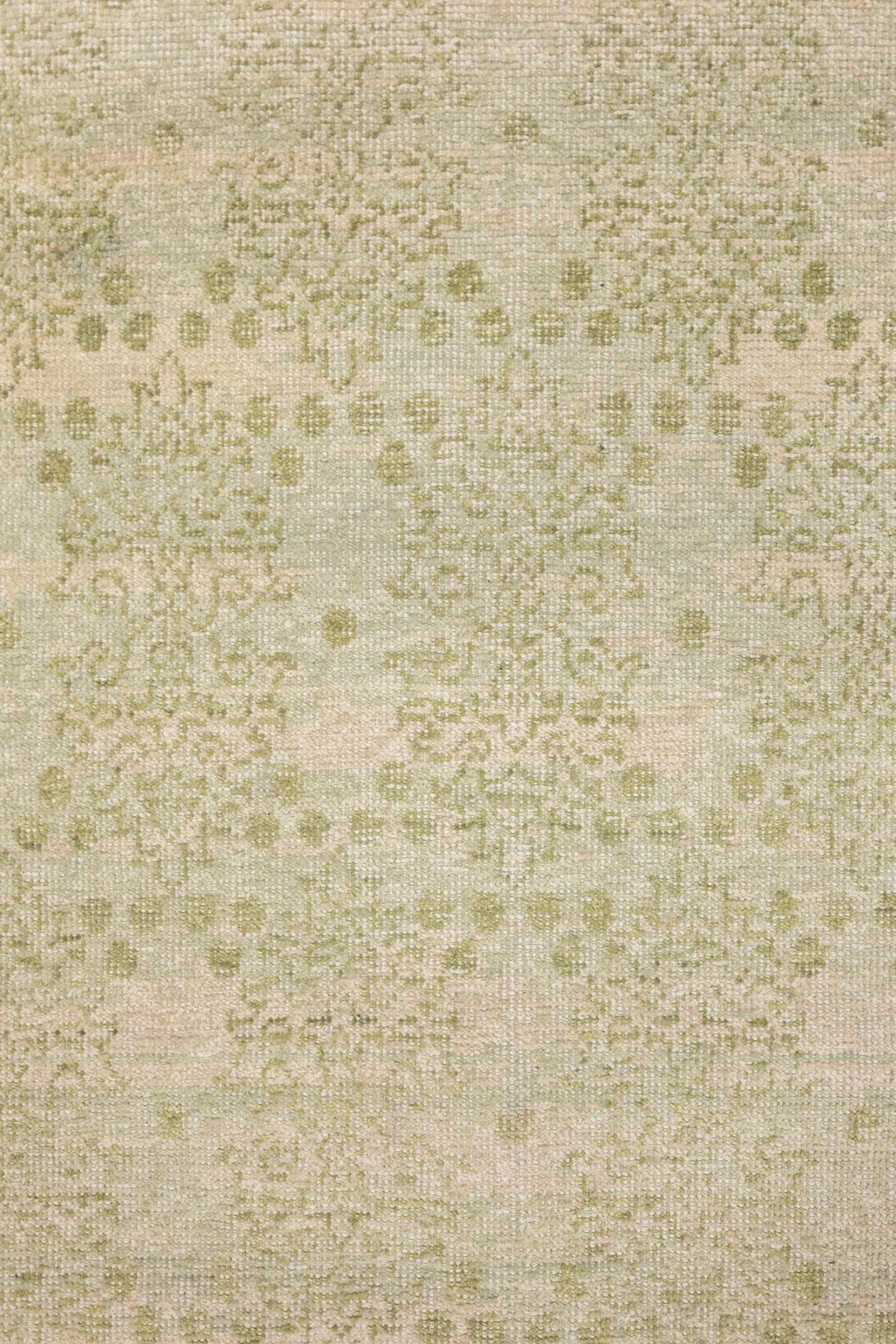 Parchment Vine Handwoven Transitional Rug, J87574