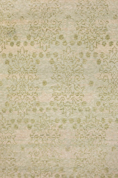 Parchment Vine Handwoven Transitional Rug, J87574