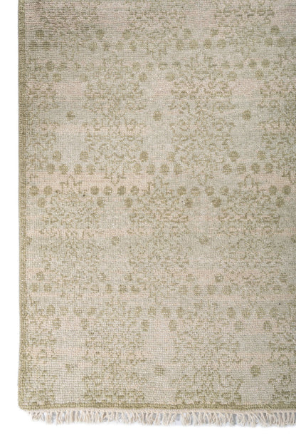 Parchment Vine Handwoven Transitional Rug, J87574