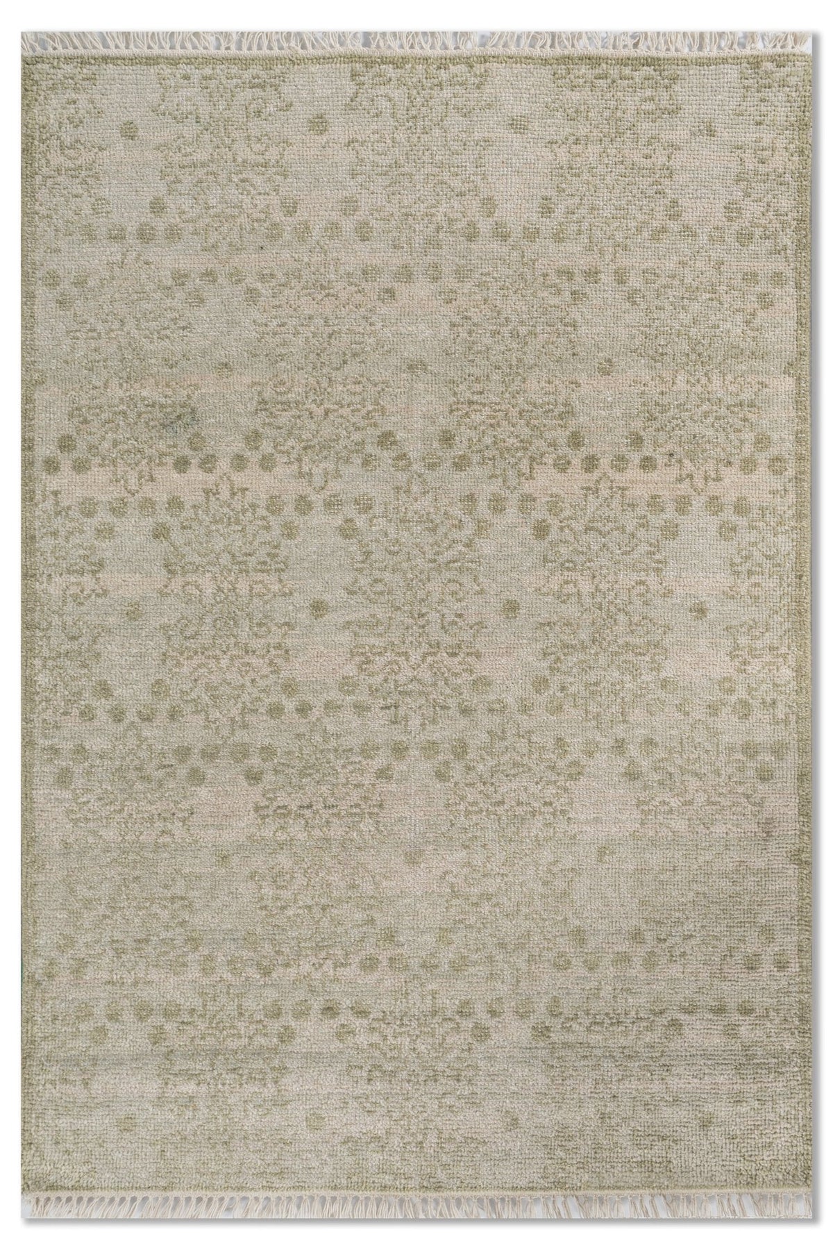 Parchment Vine Handwoven Transitional Rug