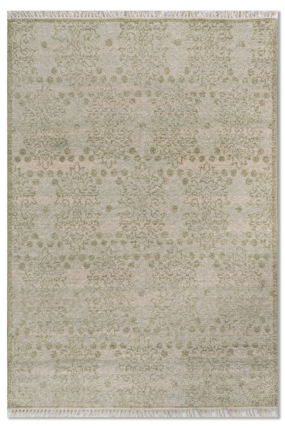 Parchment Vine Handwoven Transitional Rug