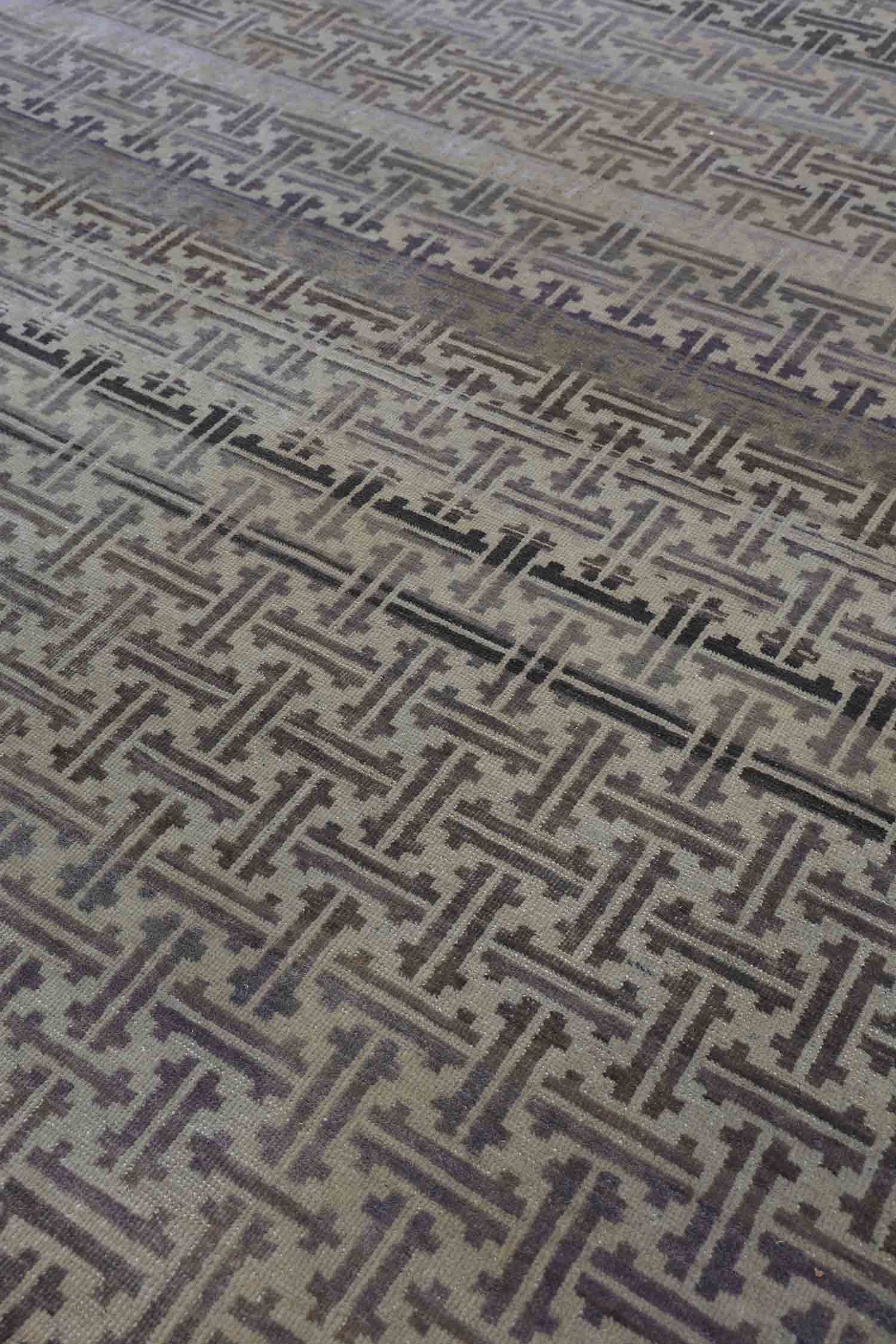Patta Handwoven Transitional Rug, J77157
