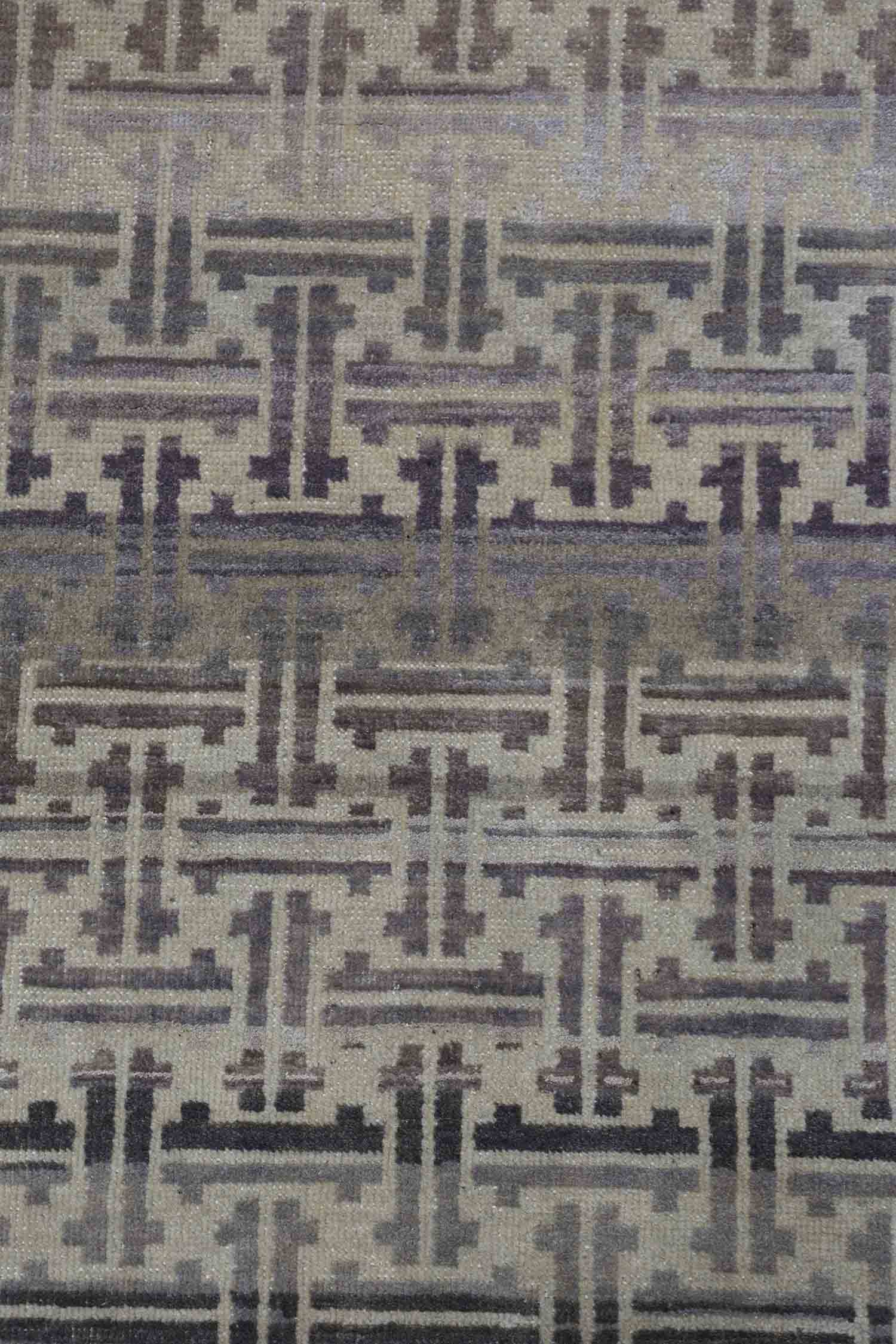 Patta Handwoven Transitional Rug, J77157