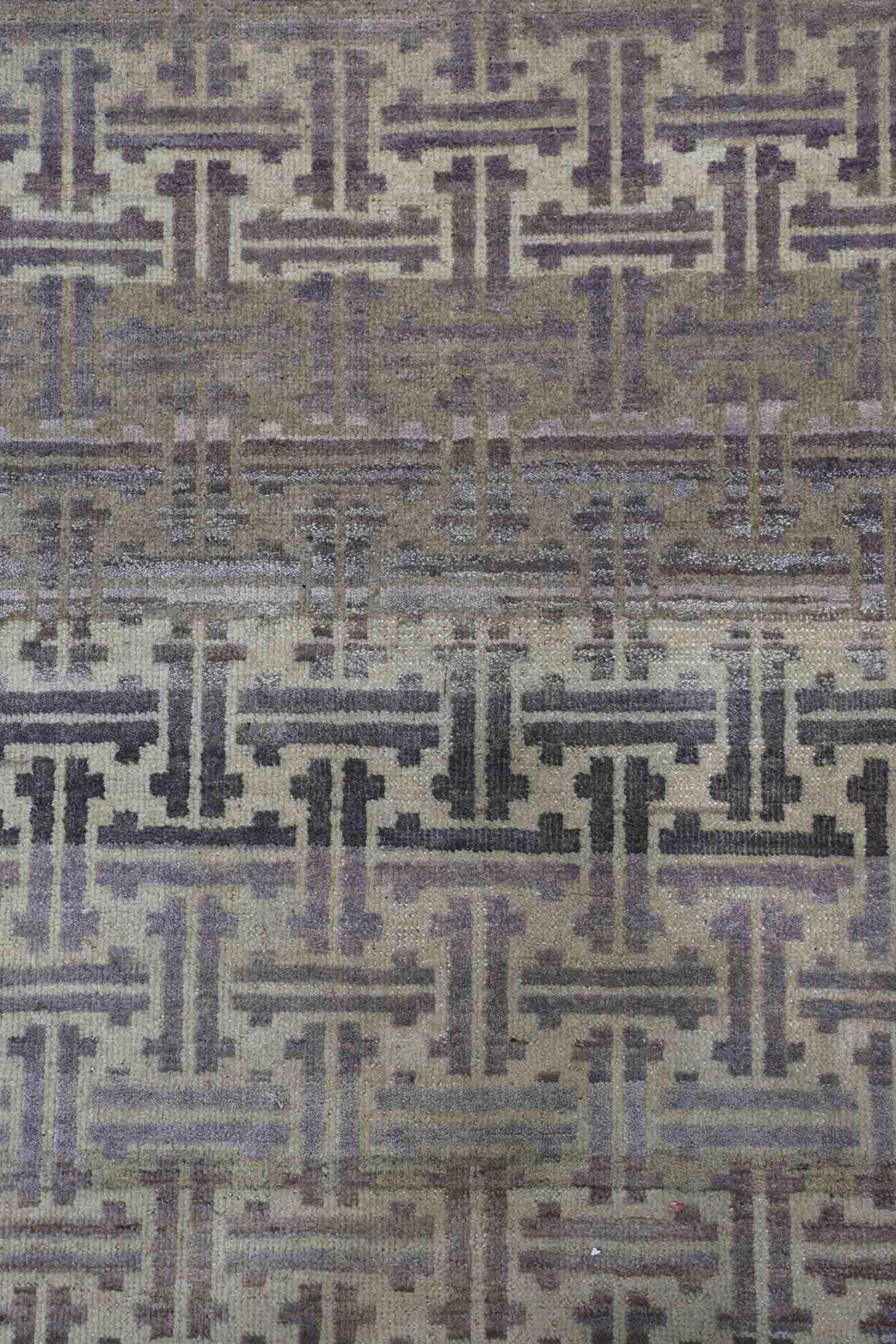 Patta Handwoven Transitional Rug, J77157