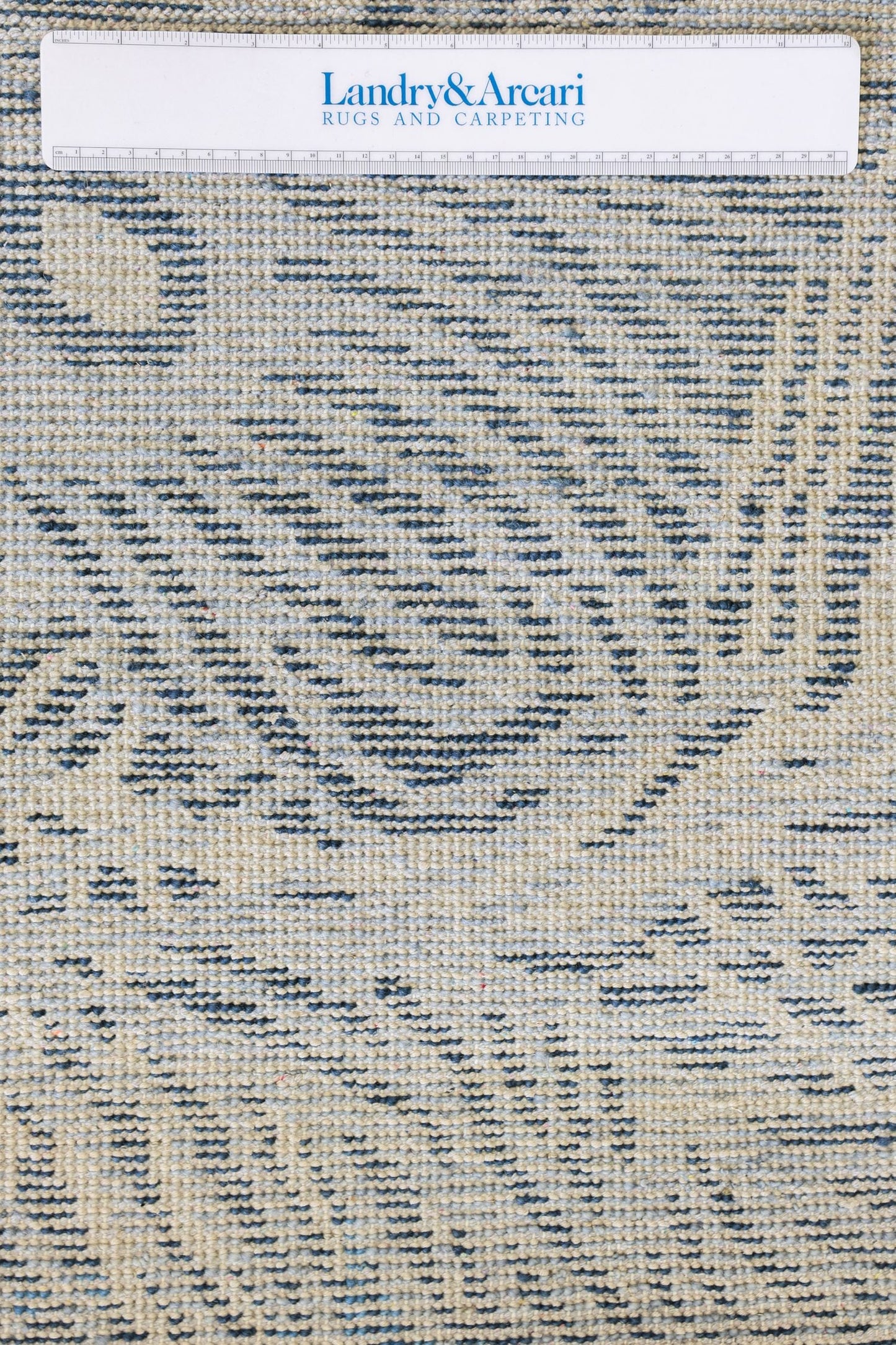 Peacock Feather Handwoven Transitional Rug, J79990
