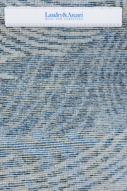Peacock Feather Handwoven Transitional Rug, J80018