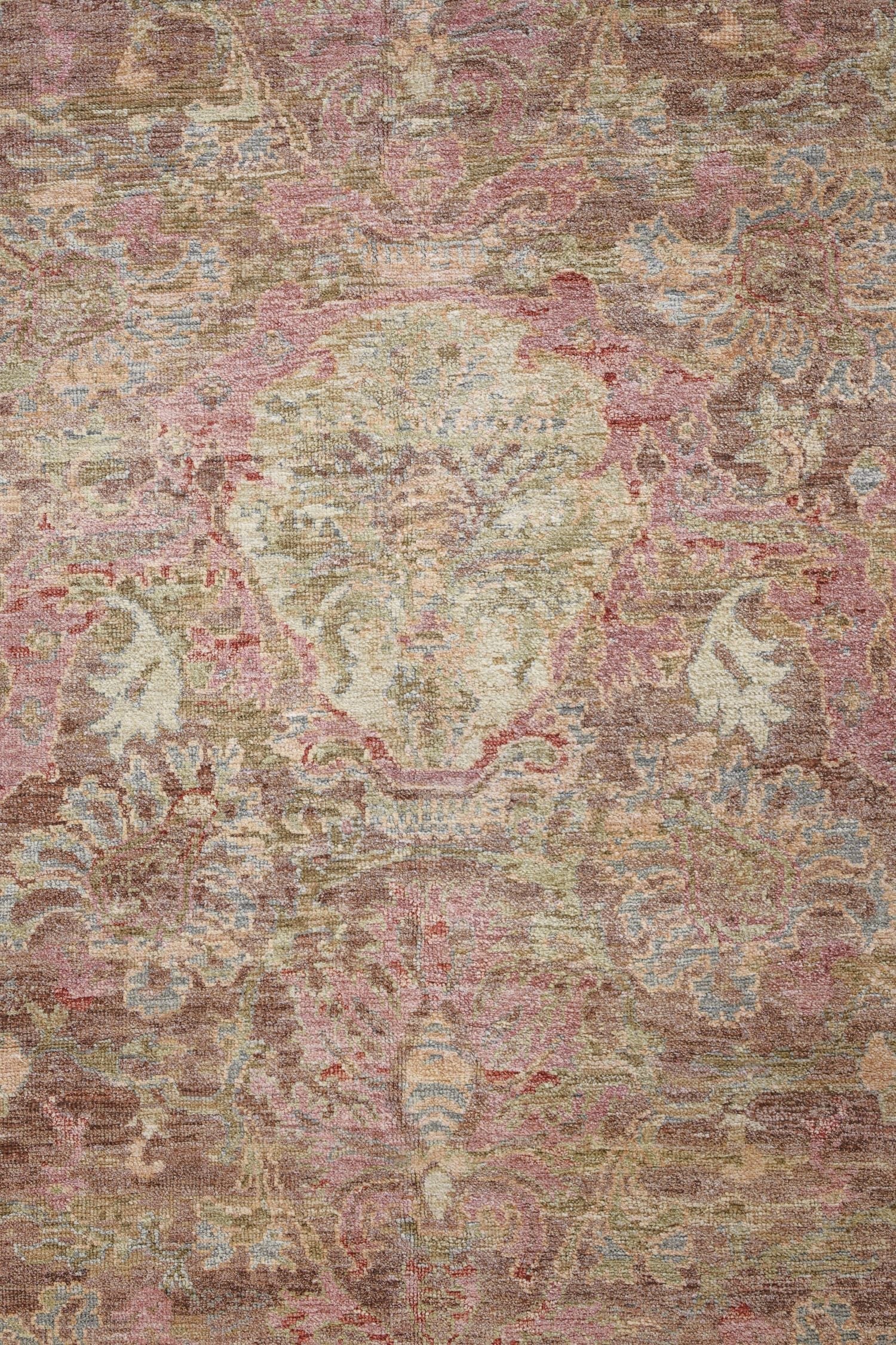 Persian Trellis Handwoven Transitional Rug, J75786