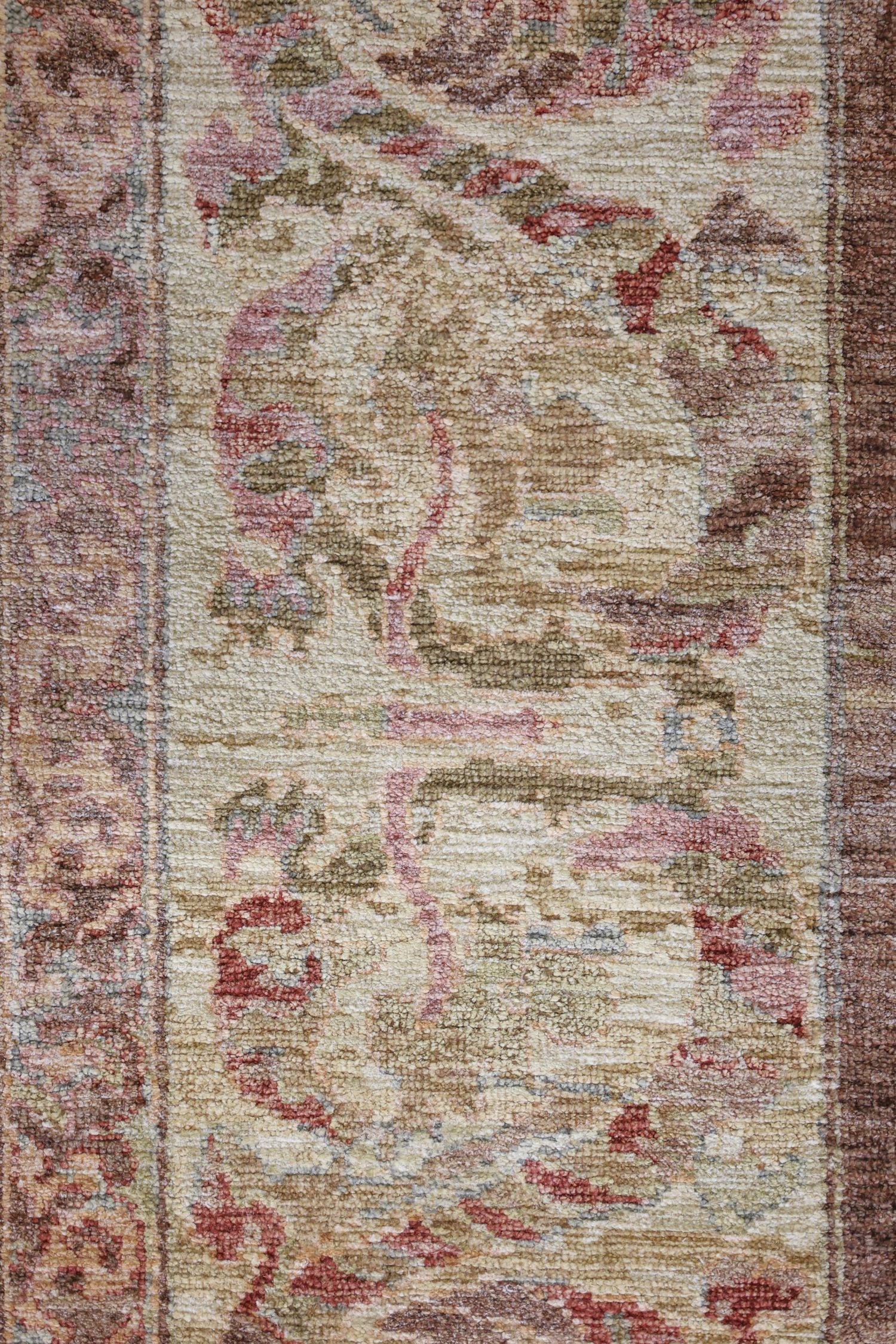 Persian Trellis Handwoven Transitional Rug, J75786