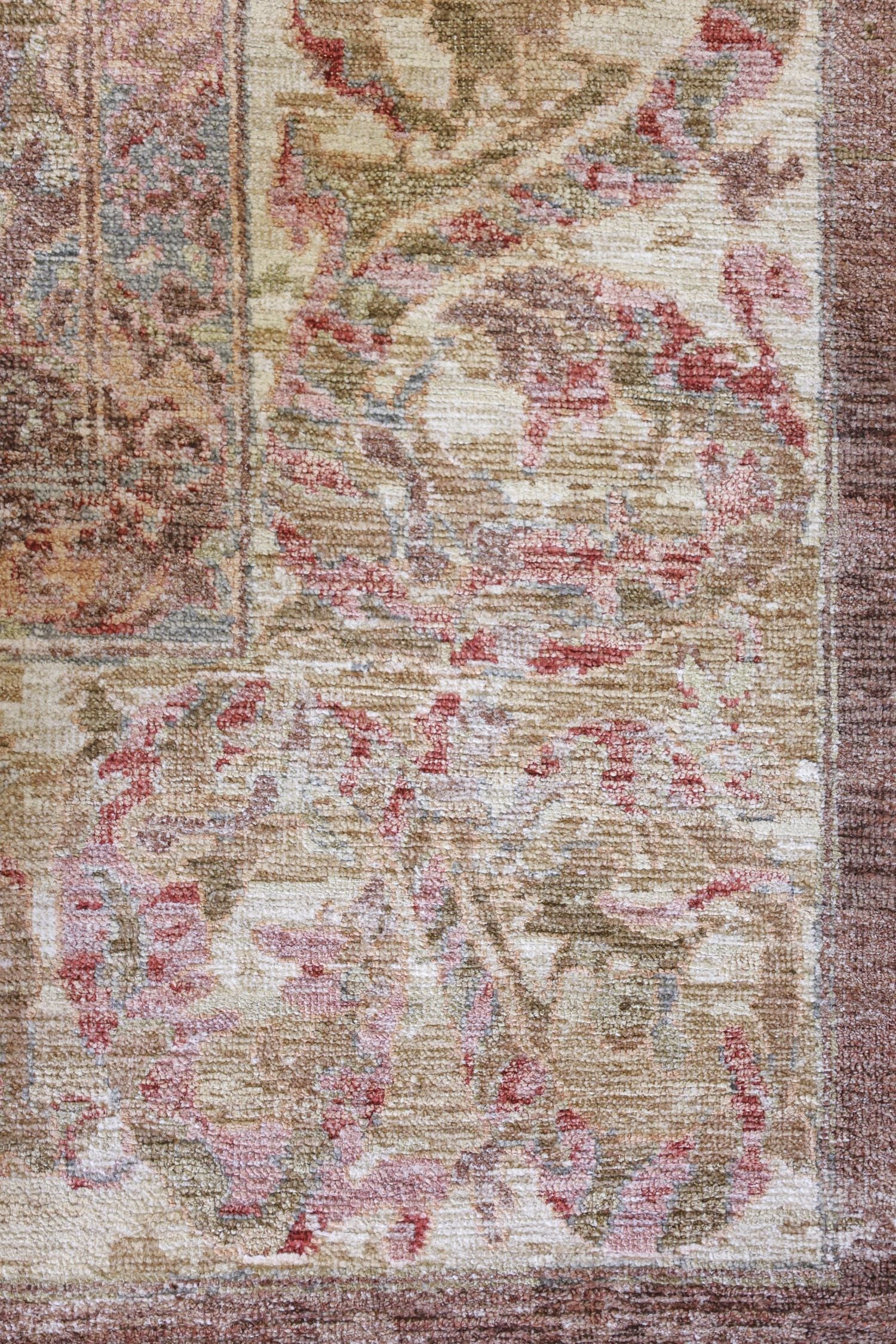 Persian Trellis Handwoven Transitional Rug, J75786
