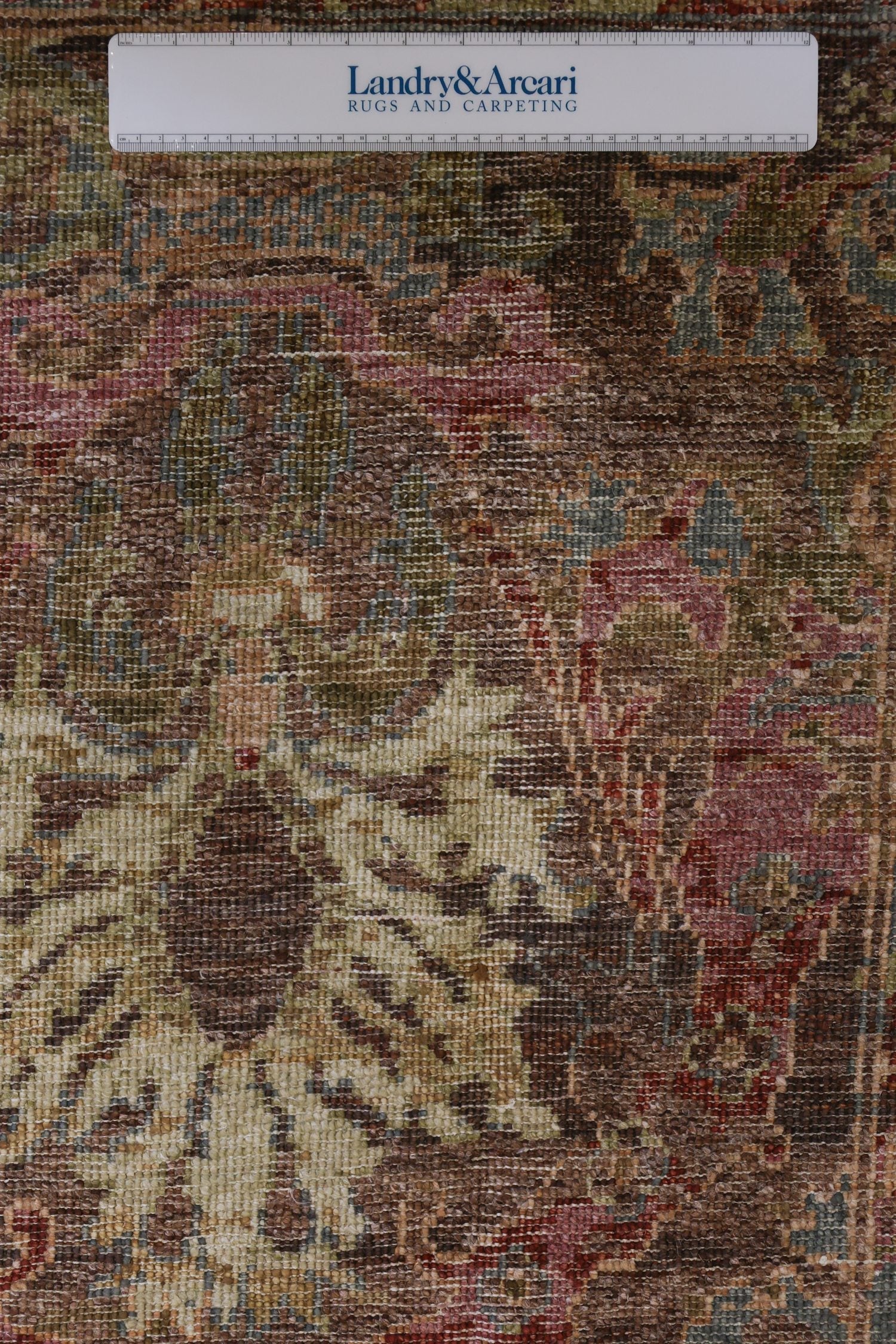 Persian Trellis Handwoven Transitional Rug, J75786