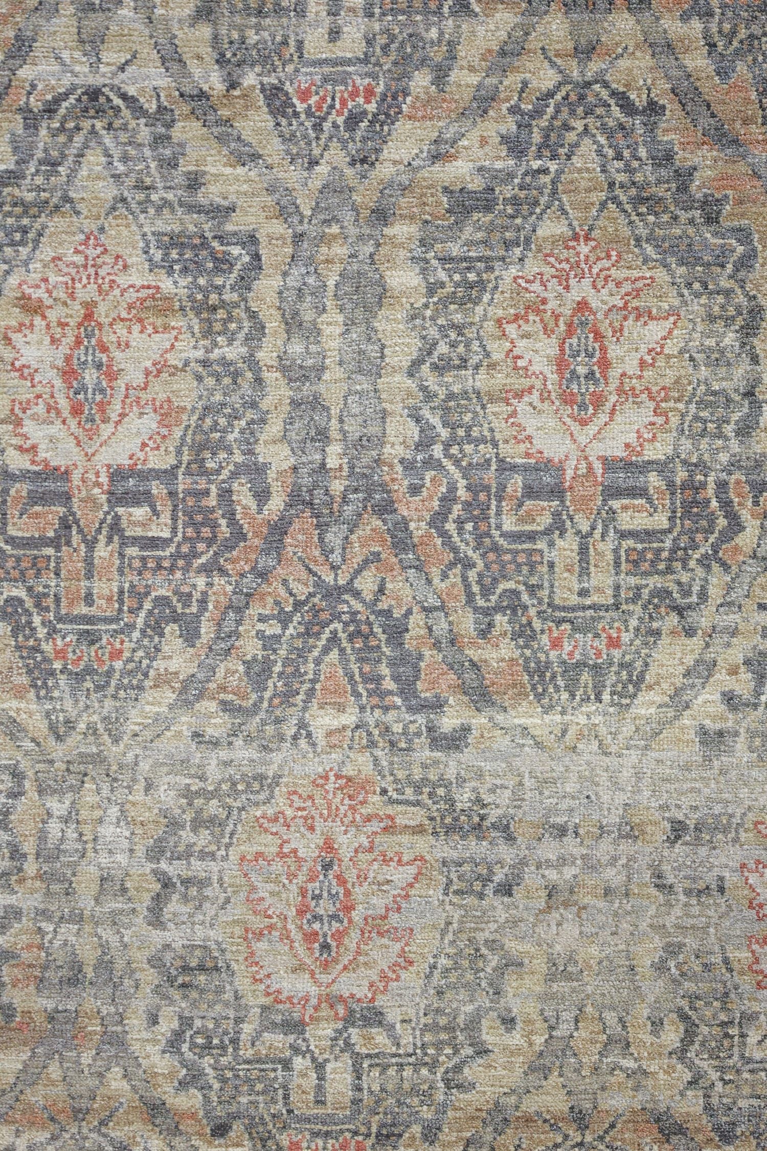 Persian Trellis Handwoven Transitional Rug, J75787